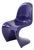 Purple Panton Chair from Herman Miller, 1970s For Sale