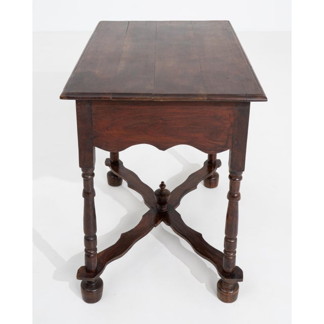 19th Century William And Mary Side Table In Original Patina For Sale - Image 9 of 17