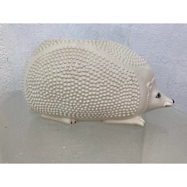 Italian Ceramic Hedgehog Planter For Sale In Charleston - Image 6 of 8
