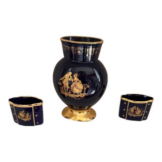 1900s Limoge Vase For Sale