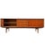 Mid 20th Century Mid-Century Danish Teak Lowboard with Roller Doors by Oswald Vermaercke for V-Form, 1950s For Sale - Image 5 of 13