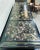 Unusual Chinoiserie Hollywood Regency Style Black & Gold Credenza For Sale - Image 4 of 9