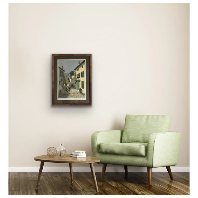 A superb, small‑edition original lithograph by Jean‑Paul Moyne, a mid‑century French printmaker celebrated for his...