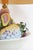 Metal Large Hollywood Regency Table Lamp, Parrot and Fruit Design, Italy 1990s For Sale - Image 7 of 11