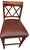 Pair of Vintage Ethan Allen British Classics Crossback Barstools Armchairs Empire Style For Sale In Philadelphia - Image 6 of 14