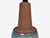 Ceramic 1960s Mid-Century Modern Michael Andersen & Søn, Table Lamp, Brown and Blue Stoneware For Sale - Image 7 of 10