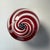 Old Glory Ges Glass Swirl Paperweight Patriotic Art Piece For Sale - Image 13 of 14
