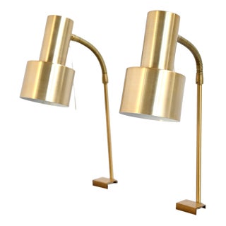 Bedside Lamps from Nybro Armaturfabrik AB, 1950s, Set of 2 For Sale