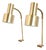 Bedside Lamps from Nybro Armaturfabrik AB, 1950s, Set of 2 For Sale