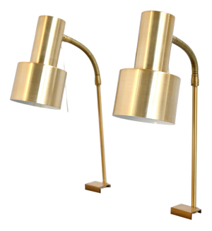 Bedside Lamps from Nybro Armaturfabrik AB, 1950s, Set of 2