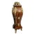 Rococo Style Pedestal Column – Multicolor Marble Top With Bronze For Sale