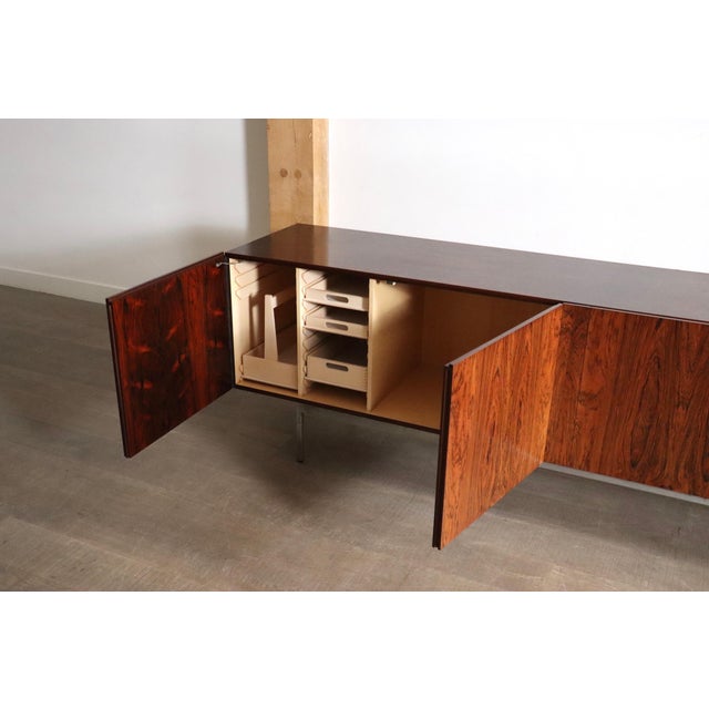 B40 Sideboard by Dieter Waeckerlin for Behr, Germany, 1965 For Sale - Image 14 of 18