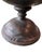 1950s Oak Urn Vessel Stained Dark Brown For Sale - Image 4 of 7