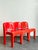 Vintage Joe Colombo Molded Resin Chairs - Set of Three For Sale - Image 12 of 12