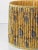 Metal Italian Renaissance Revival Ceramic Table Lamp with New Pleated Silk Lampshade, 1880s For Sale - Image 7 of 13