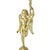 Empire Candelabra in Gilded Bronze, Set of 2 For Sale - Image 10 of 12