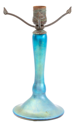 Lundberg Studios Art Glass Table Lamp Base