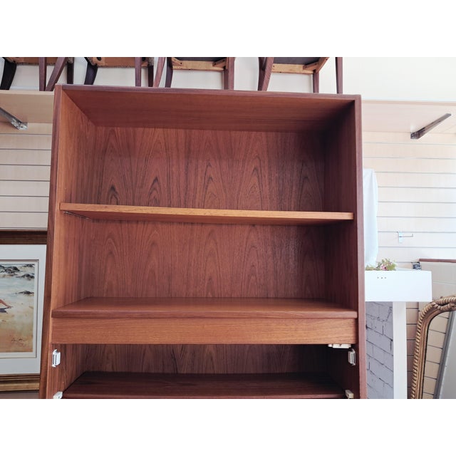 Vintage Fresco Teak Secretaire from G-Plan, 1970s For Sale - Image 16 of 18