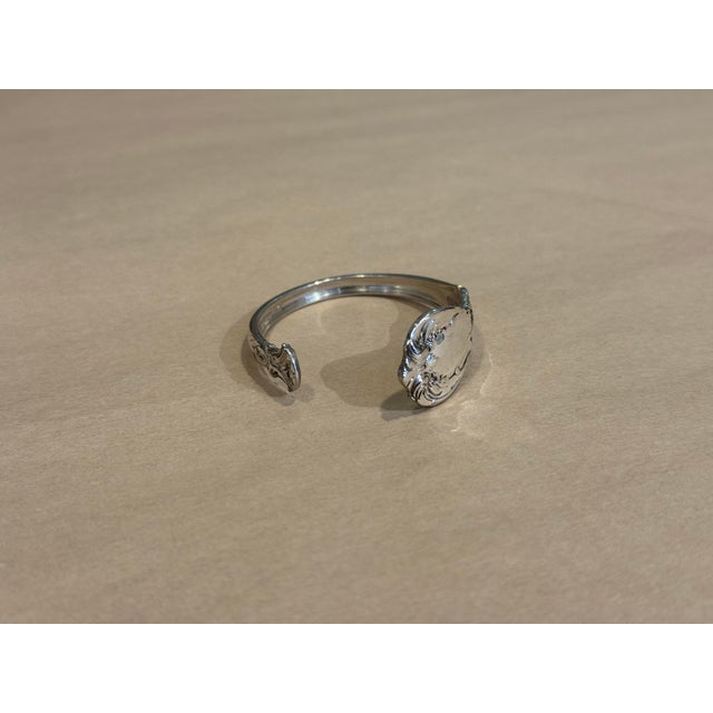 Towle Silversmiths Antique Towle Sterling Silver Napkin Ring For Sale - Image 4 of 4