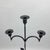 Hand Forged Iron Floor Candelabra 50″ (126cm) Antique Copper Patina 3-Arm Vine & Leaf Detail Rustic Decor For Sale - Image 4 of 7