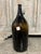 Large Antique French Hand Blown and Painted Wine Bottle, Normandy, Circa 1880s For Sale In Dallas - Image 6 of 9