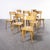 French Honey Beech Bentwood Dining Chairs from Baumann, 1950s, Set of 4 For Sale - Image 13 of 17