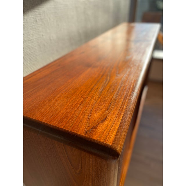 Teak Highboard by H.W. Klein for Bramin, 1960 For Sale - Image 6 of 18