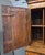 Antique French Elm Deux Corps Buffet Cabinet With Inlay and Fitted Interior For Sale - Image 13 of 18