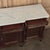 French Louis XVI Style Carrara Marble Top Mahogany Four Door Buffet For Sale - Image 18 of 18