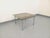 Vintage Square Coffee Table in Smoked Glass and Chrome Metal, 1970s For Sale - Image 17 of 17