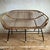 Italian 60s Vintage 2 Seater Wicker Love Seat, 1960s For Sale - Image 4 of 15