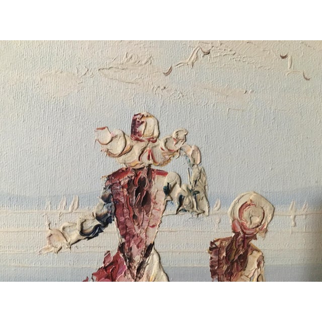 Original Oil On Canvas Signed Marie Charlot Chairish