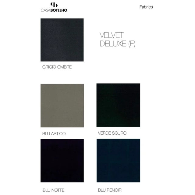 Art Deco Style Black Ebony, Beech Wood, and Boucle Atena Chair by Casa Botelho For Sale - Image 11 of 18