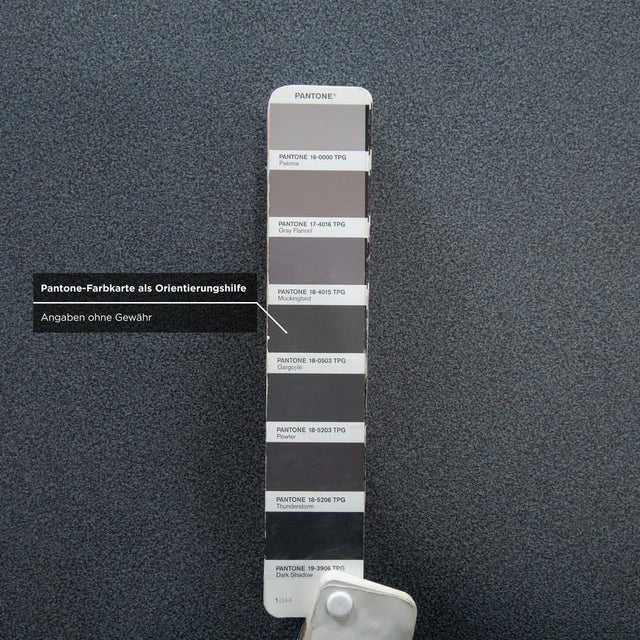 Dark Grey Dining Table with Silver Legs from Rosenthal For Sale - Image 9 of 14