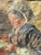 After Ludwig Voss, Figurative Composition, 19th Century, Oil Painting on Canvas, Framed For Sale - Image 4 of 8