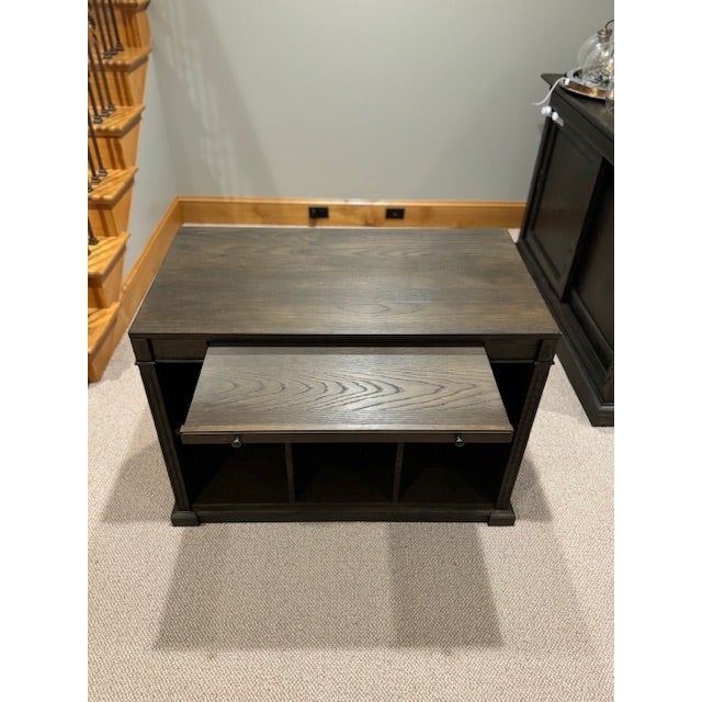 Neoclassical Restoration Hardware Library System 6-Cubby Open Cabinet For Sale - Image 3 of 5