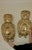 Large Mid-Century Swedish Baroque Style Brass Sconces, Set of 2 For Sale - Image 4 of 17