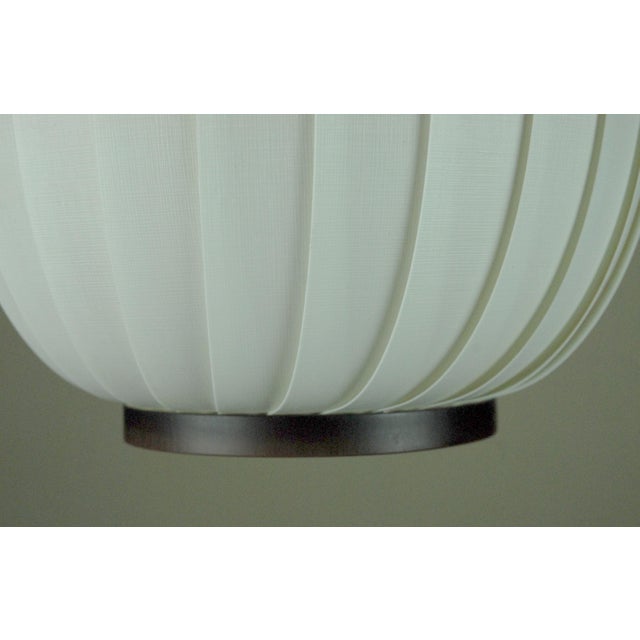 Moon Pendant Light by Svend Aage Holm Sorensen for Holm Sorensen & Co, 1950s For Sale - Image 9 of 14