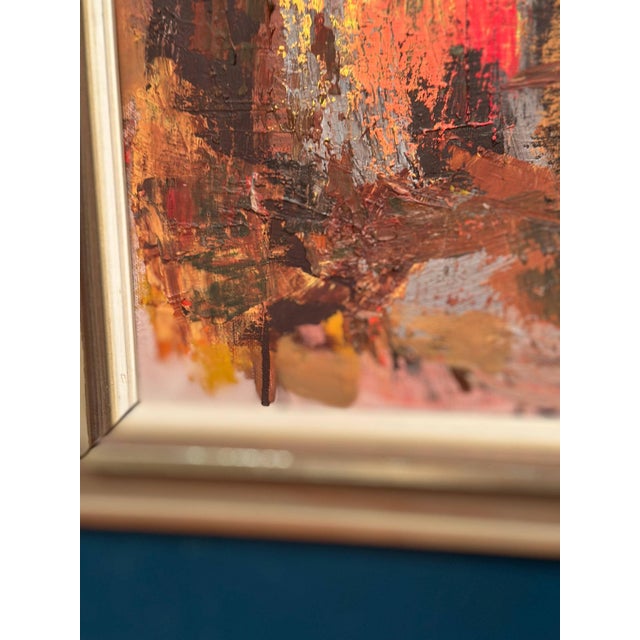 Mid-Century Modern Ingemar Callenberg, Landscape, 1950s, Oil on Canvas, Framed For Sale - Image 3 of 18