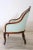 Mid-19th Century Upholstered Walnut Armchair For Sale - Image 5 of 9