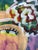 Contemporary Contemporary Painting “La Gitana” Small Original Artwork on Paper by CL Auker For Sale - Image 3 of 5