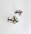 Wall Lamps by Gae Aulenti and Livio Castiglioni for Stilnovo, 1970s, Set of 2 For Sale - Image 6 of 7