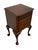 A finely crafted vintage possibly mahogany nightstand by Pennsylvania Furniture Company of York, Pennsylvania, featuring...