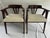 1960s Vintage Compass Chairs- a Pair For Sale - Image 11 of 11