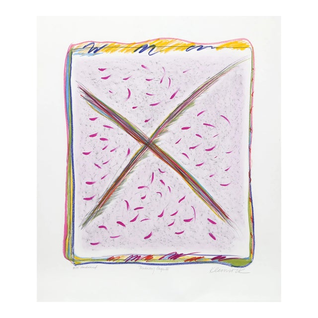 Sybil Kleinrock, Midway Stage II-F, Lithograph For Sale