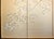 1950s 1950-1960s Shōwa Era Japanese Painted Silk Byobu Screen "Blossoming Sakura" For Sale - Image 5 of 18