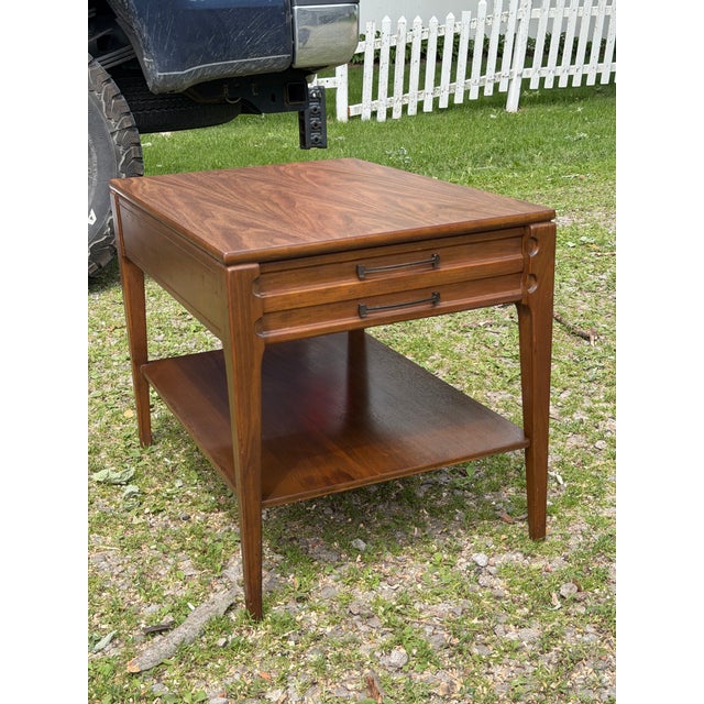 Mersman Mid-Century End Tables For Sale - Image 10 of 11