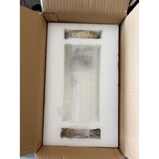 Hudson Valley Lighting Bristol Bath & Vanity Collection Wall Sconce Light Fixture in Aged Brass finish Open Box, New,...