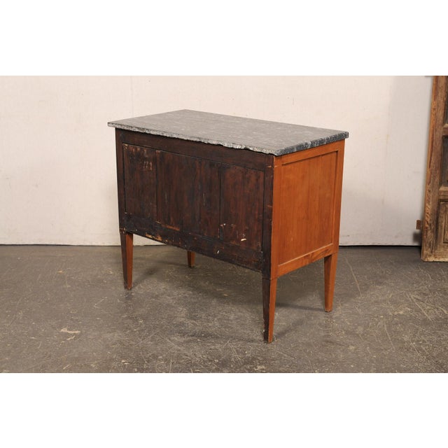 French 19th C Marble Top Commode For Sale In Atlanta - Image 6 of 13