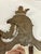 Pair of Antique French Federal Style Tin Eagle Mirrors, 19th Century For Sale - Image 10 of 18
